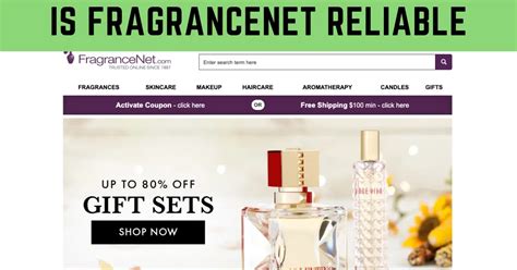 is fragrancenet a reliable